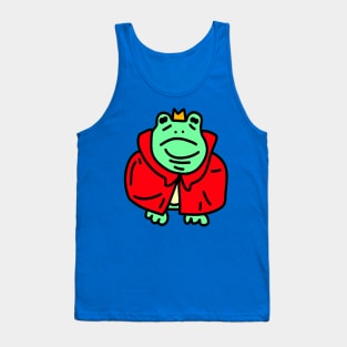 The King of the Lilypad Tank Top